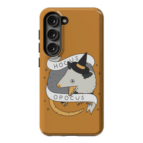 Hocus Opocus Opossum Phone Case